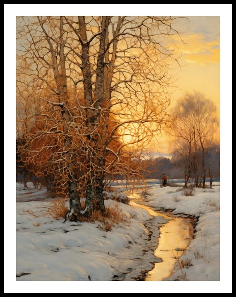 Plakat 50x65cm Brzask o Świcie zdjęcie 3
