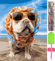 HAFT DIAMENTOWY 5D Zestaw Obraz MOZAIKA 40*60cm