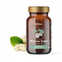 Morwa Biała MOCNA 720mg ekstrakt 4:1 Kontrola Cukru METABOLIZM 90 kaps