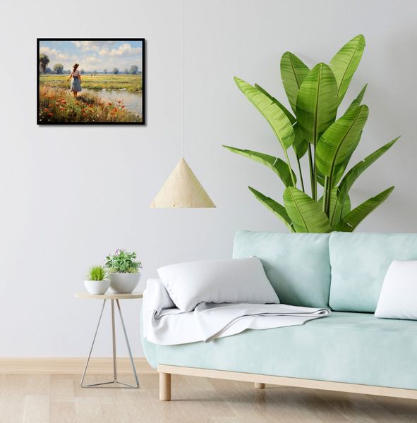 Plakat 50x40cm Wiejski Spokój zdjęcie 4