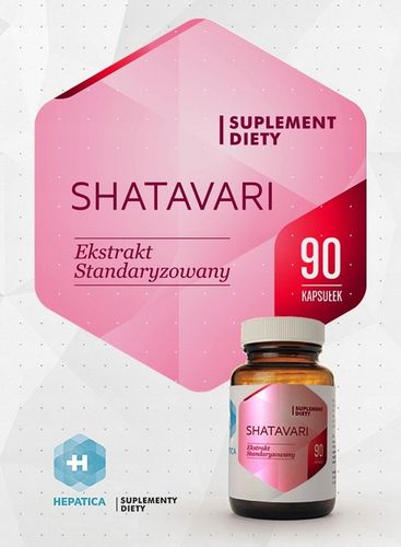 HEPATICA SHATAVARI ekst. MENSTRUACJA klimakterium na Arena.pl