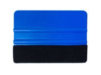 Rakla z Filcem Niebieska Do Aplikacji Folii Samoprzylepnej Elastyczna