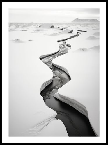 Plakat 42x59,4cm Szczeliny Mrozu na Arena.pl