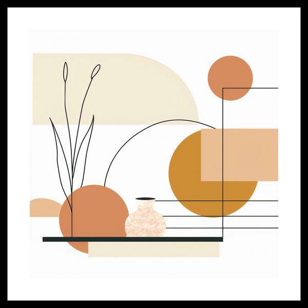 Plakat 50x50cm Terrakotowy Krzyk zdjęcie 3