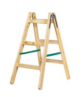 DRABINA DREWNIANA BRAKET STANDARD 2X3 SZCZEBLE 95CM - BR-01-2300
