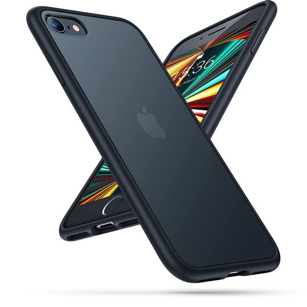 TECH-PROTECT MATTFIT IPHONE 7 / 8 / SE 2020 / 2022 BLACK zdjęcie 1