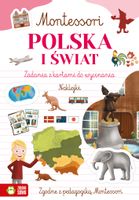 KSIĄŻECZKA MONTESSORI POLSKA I ŚWIAT ZIELONA SOWA