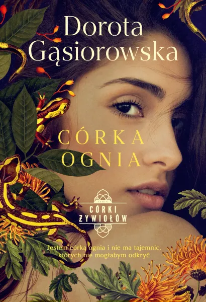 Córki Żywiołów. Córka ognia zdjęcie 1