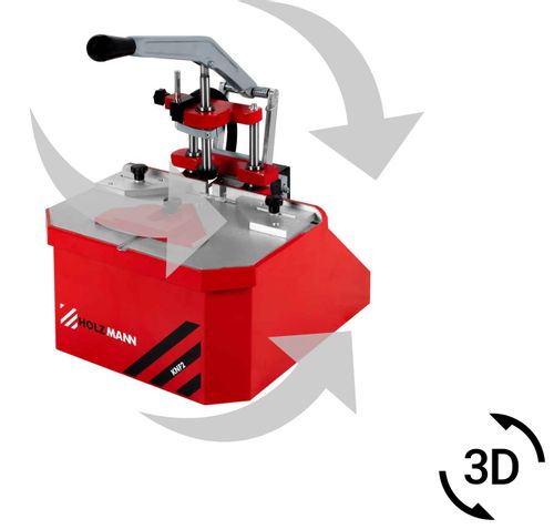 Frezarka wpustowa dwa wrzeciona 600W 230V do połączeń ram listew profi na Arena.pl