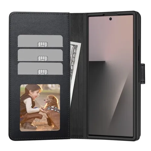 Etui Tech-Protect Wallet na Samsung Galaxy Z Fold 7 - czarne na Arena.pl