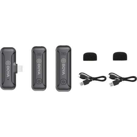 Boya BY-WM3T2-D2 - 2.4G Mikrofon do smartfona na Arena.pl