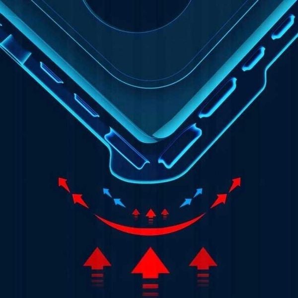 Spacecase Beetle Honor 90 Lite Black zdjęcie 7