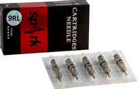 Igły Kartridże do Tatuażu SPARK komplet 5 szt 9RL