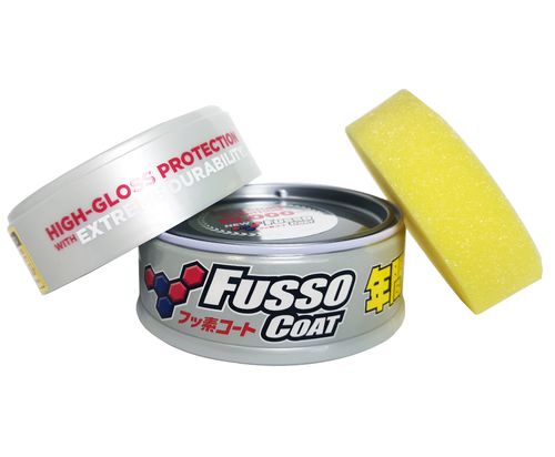 SOFT99 Fusso 12 Light Wosk + Cleaner + Mikrofibry na Arena.pl