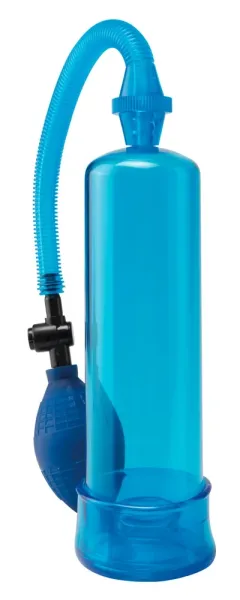Pump Worx - Niebieska Pompka Do Penisa Beginner's zdjęcie 2