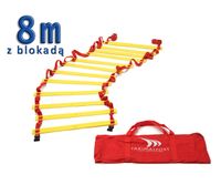 drabinka koordynacyjna 8 m z blokadą szczebli r.