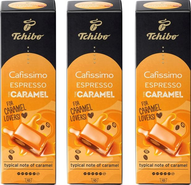 Kapsułki Tchibo Cafissimo Espresso Caramel 30 szt zdjęcie 8