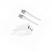 Szybka ładowarka GaN 65W z długim kablem 2m do Xiaomi Redmi Note 12 4G