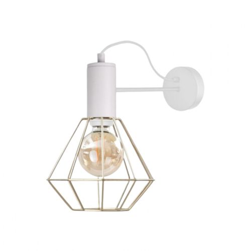 Kinkiet 1xE27 LARS WHITE/GOLD na Arena.pl