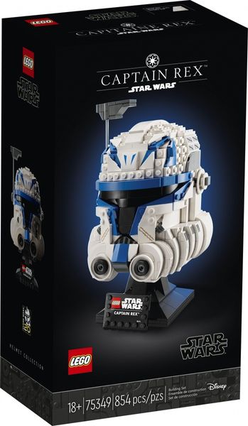 Klocki Star Wars 75349 Hełm kapitana Rexa zdjęcie 1