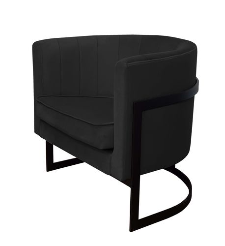 Fotel Glamour podstawa czarna MG19 na Arena.pl