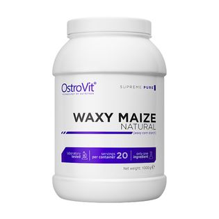 OstroVit Waxy Maize 1000g Smak - wanilia