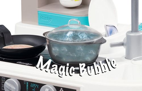 Smoby Kuchnia miniTefal Studio Bubble na Arena.pl
