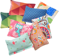 AUMÜLLER Poduszka BALDINI z walerianą 2 szt. poduszki zabawka kota 10x7cm