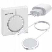 MAGSAFE ŁADOWARKA INDUKCJA DO IPHONE APPLE KOMPLET