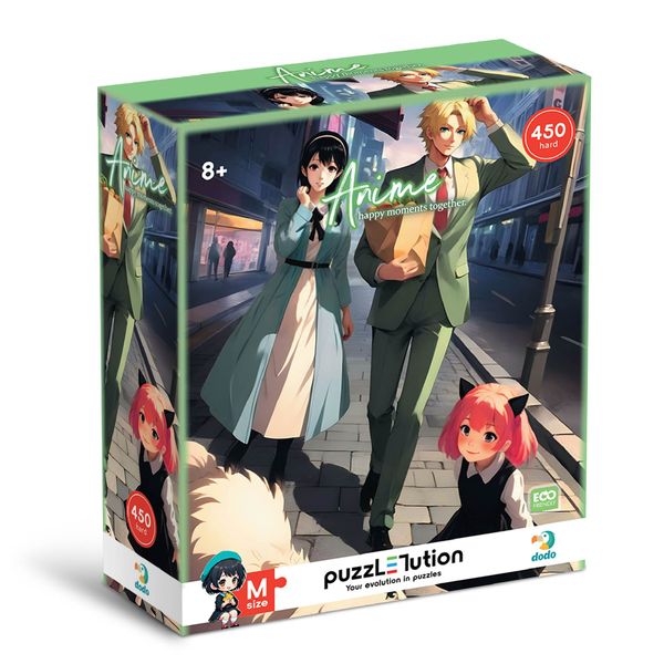 Puzzle Dodo Anime Puzzle 450 Elementów 300676 zdjęcie 5