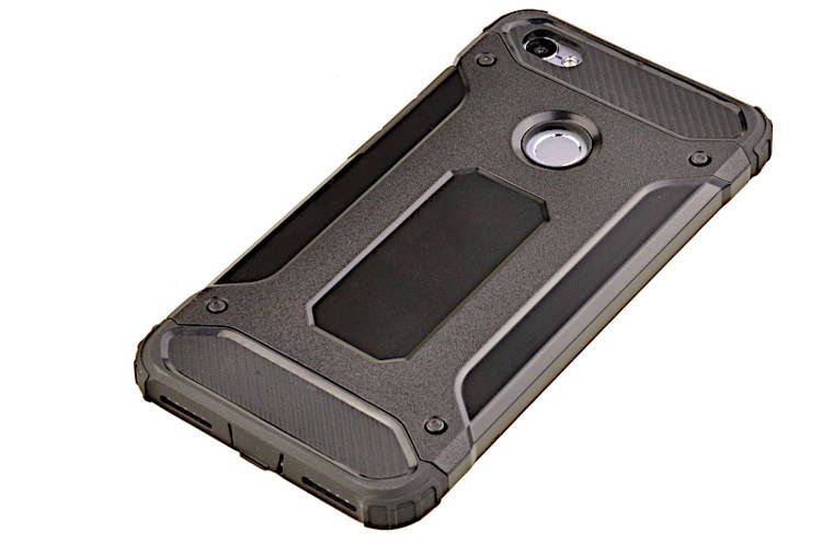 Pancerne etui Armor TPU +PC do Xiaomi Redmi Note 5A Prime / Note 5A czarny zdjęcie 1