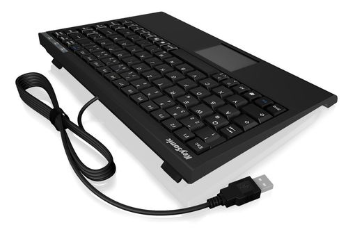 KEYSONIC ACK-540U+ (US) touchpad, US Layout na Arena.pl