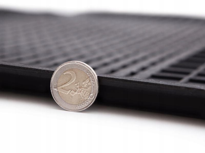 Dywaniki gumowe do Citroen DS3 TUNEL zdjęcie 8