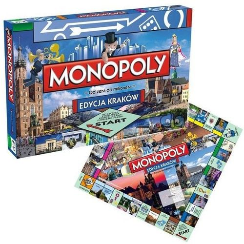 Monopoly Krakow Edition Ang Hasbro na Arena.pl