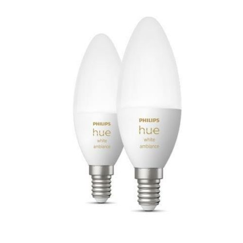 Inteligentna żarówka LED PHILIPS HUE 212735 4W E14 Bluetooth, ZigBee 2 szt na Arena.pl