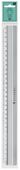 linijka aluminiowa 30cm academy 7556