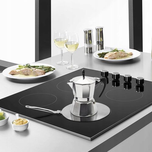 ADAPTER NA KUCHENKĘ INDUKCYJNĄ PODKŁADKA OCHRONNA NACZYŃ STALOWYCH 24 CM na Arena.pl