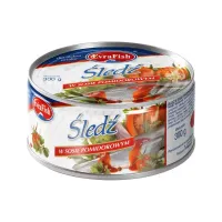 EVRA ŚLEDŹ W SOSIE POMIDOROWYM 300G