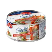 EVRA ŚLEDŹ W SOSIE POMIDOROWYM 300G