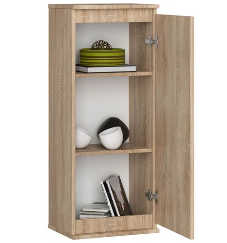 Witryna - Szafka wisząca W 40 cm CLP Dąb sonoma na Arena.pl