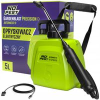 Opryskiwacz Elektryczny Ciśnieniowy Automatyczny Gardenblast No-Pest 5L