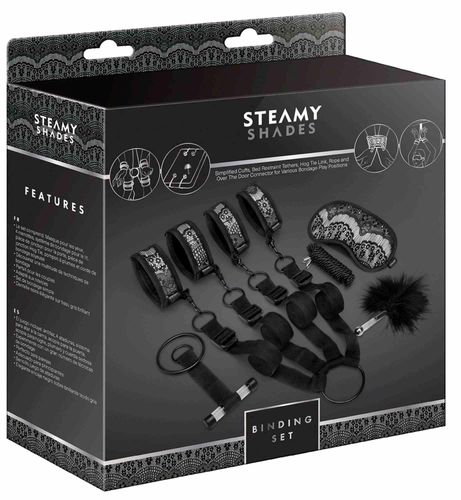 steamy shades binding set na Arena.pl