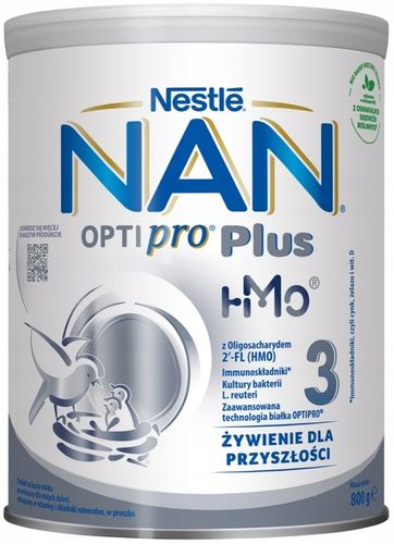 MLEKO w puszce NESTLE NAN OPTIPRO PLUS 3 800g na Arena.pl