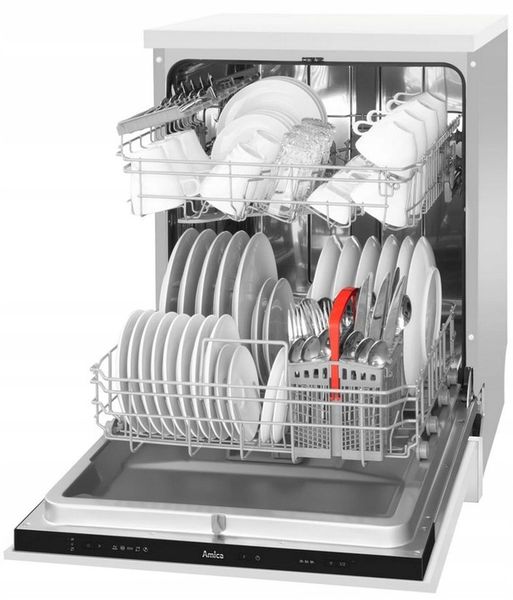 Zmywarka Amica DIM61E5qN 60cm 12kpl HotAirDrying HalfLoad 5programów zdjęcie 5