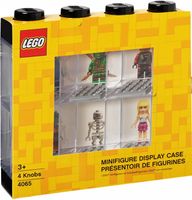 4065 - lego - witryna czarna na 8 minifigurek