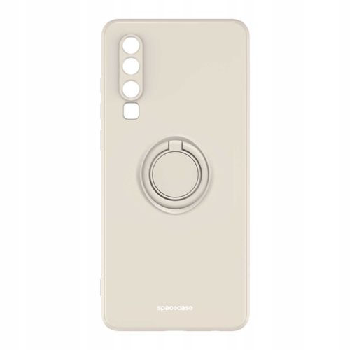 Spacecase Silicone Ring Huawei P30 Bone na Arena.pl