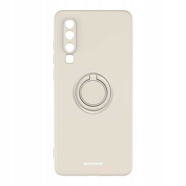 Spacecase Silicone Ring Huawei P30 Bone zdjęcie 5