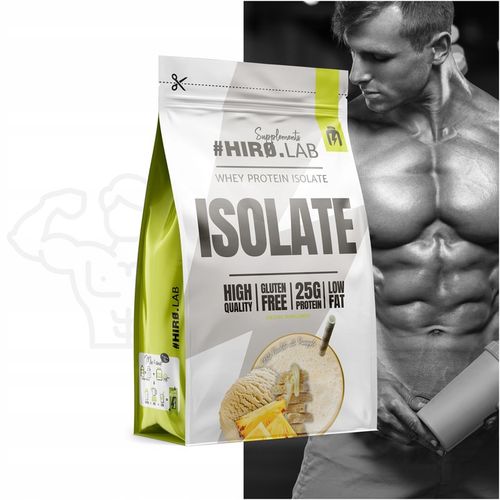 Izolat Białka BIAŁKO 700 g WPI ISO Whey Protein Isolate Ananas Hiro na Arena.pl