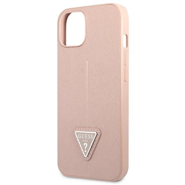 Etui Guess do iPhone 13 mini, Różowy zdjęcie 6