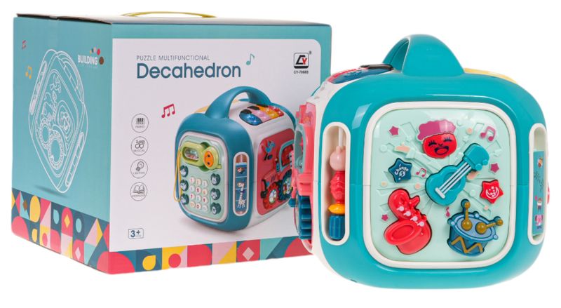 Interaktywny Box Niebieski zdjęcie 1